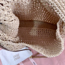 Miumiu - Crochet Hobo Bag