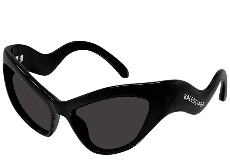 Balenciaga Black Cat Eye Sunglasses Black