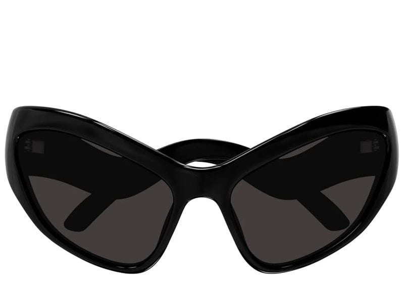 Balenciaga Black Cat Eye Sunglasses Black