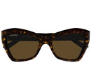 Balenciaga Cat Eye Sunglasses Havana