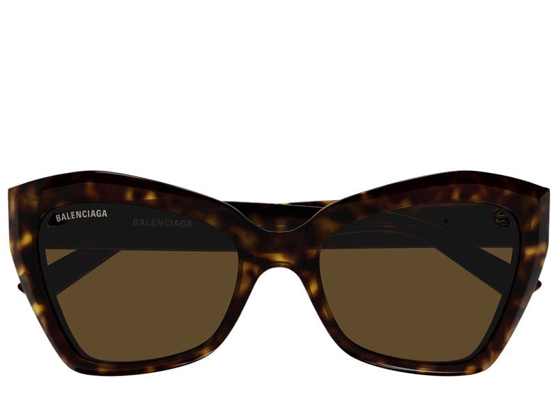 Balenciaga Cat Eye Sunglasses Havana