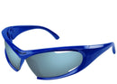 Balenciaga Dynamo Sunglasses Blue