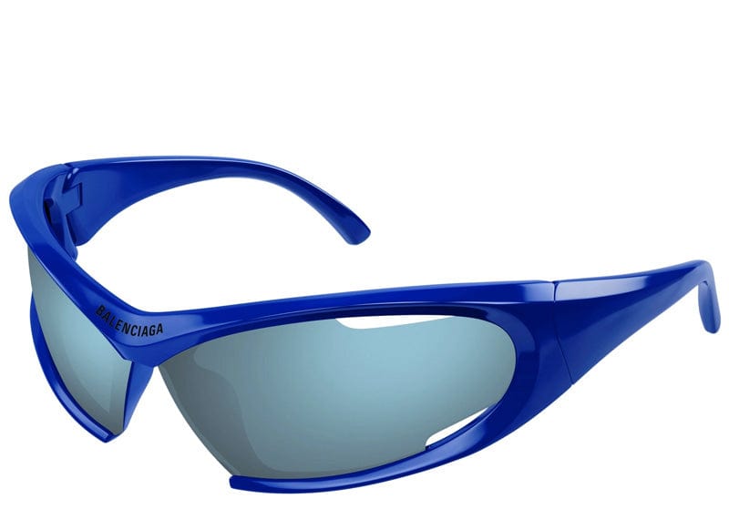 Balenciaga Dynamo Sunglasses Blue