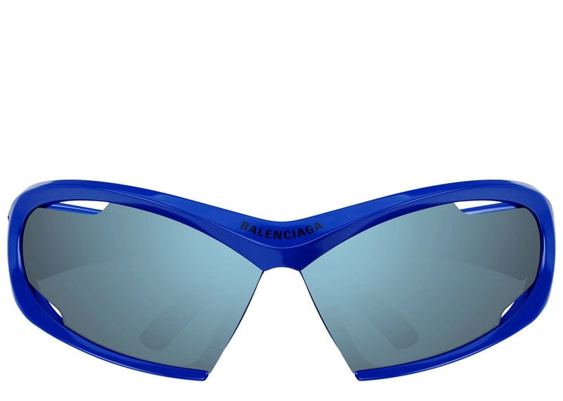 Balenciaga Dynamo Sunglasses Blue