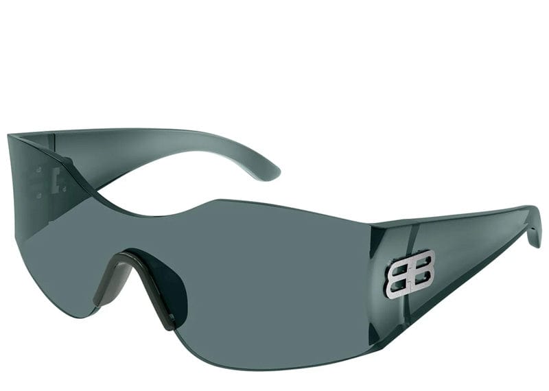 Balenciaga Mask Sunglasses Grey