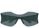 Balenciaga Mask Sunglasses Grey