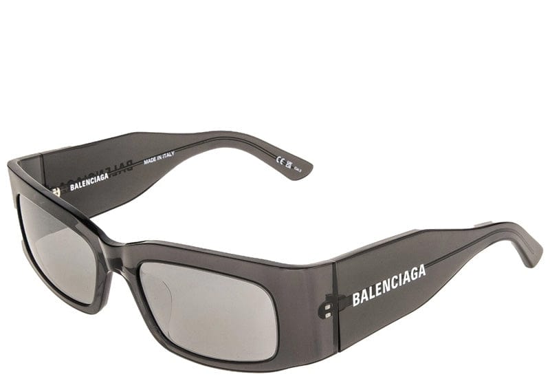Balenciaga Panther Sunglasses Gray Silver Mirror