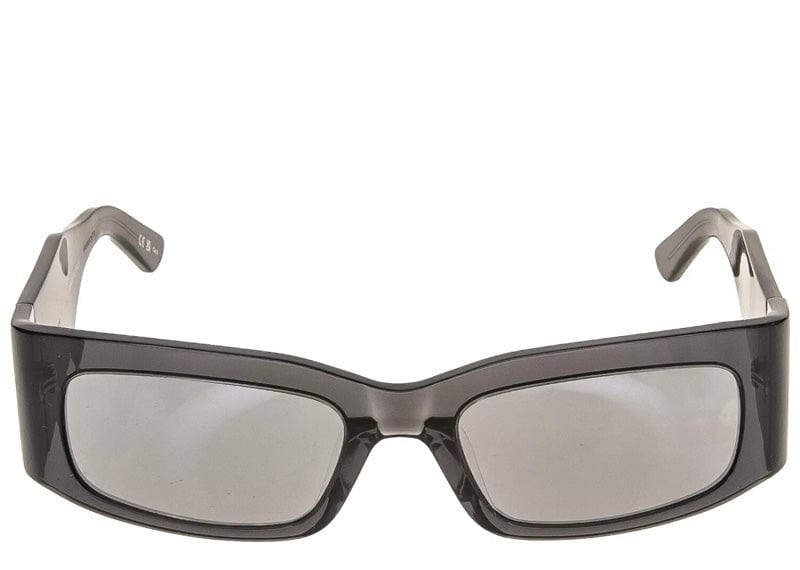 Balenciaga Panther Sunglasses Gray Silver Mirror