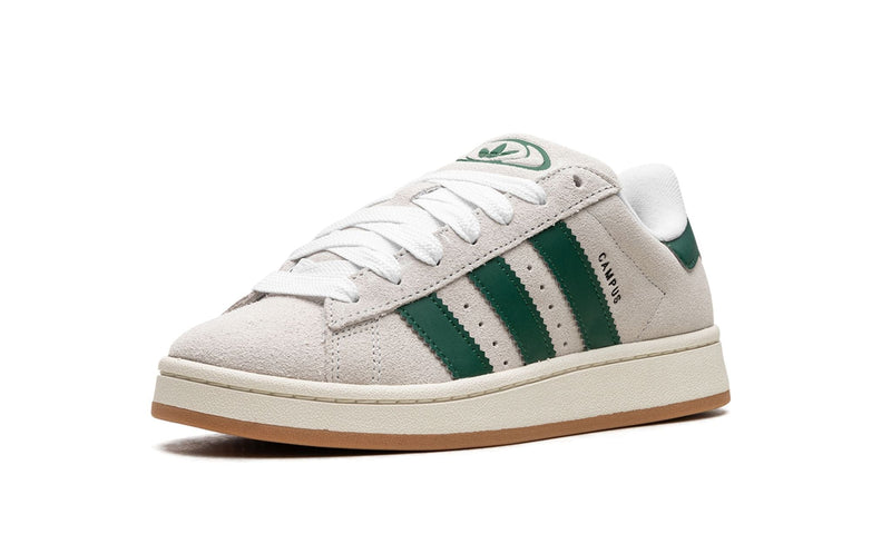 Campus 00s Crystal White Dark Green