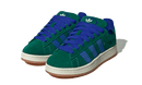 Campus 00s Dark Green Semi Lucid Blue