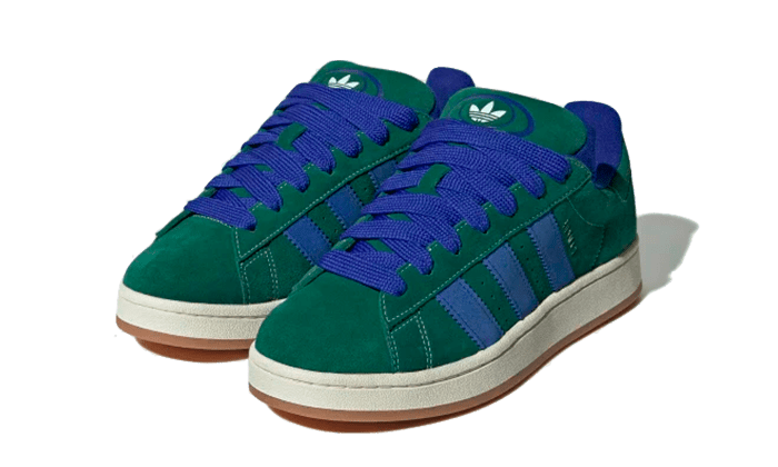 Campus 00s Dark Green Semi Lucid Blue
