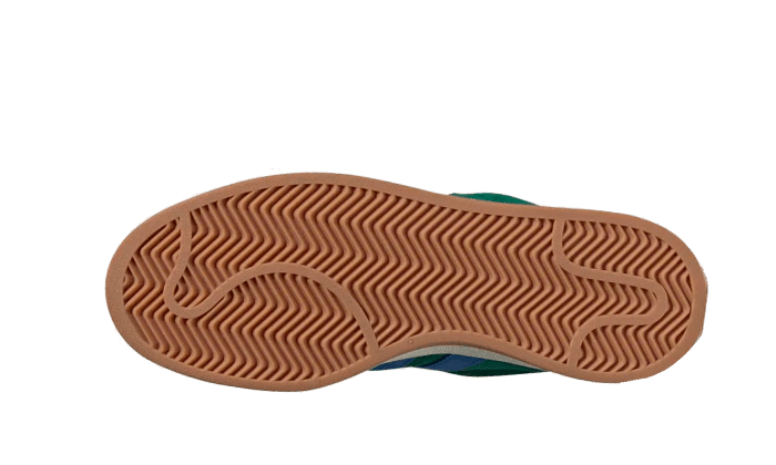 Campus 00s Dark Green Semi Lucid Blue