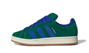 Campus 00s Dark Green Semi Lucid Blue
