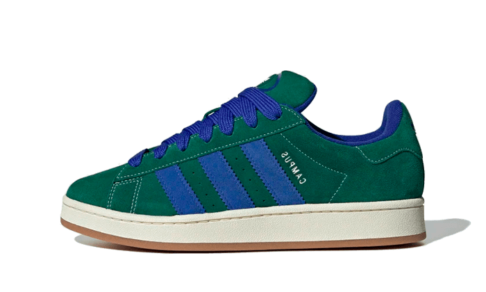 Campus 00s Dark Green Semi Lucid Blue