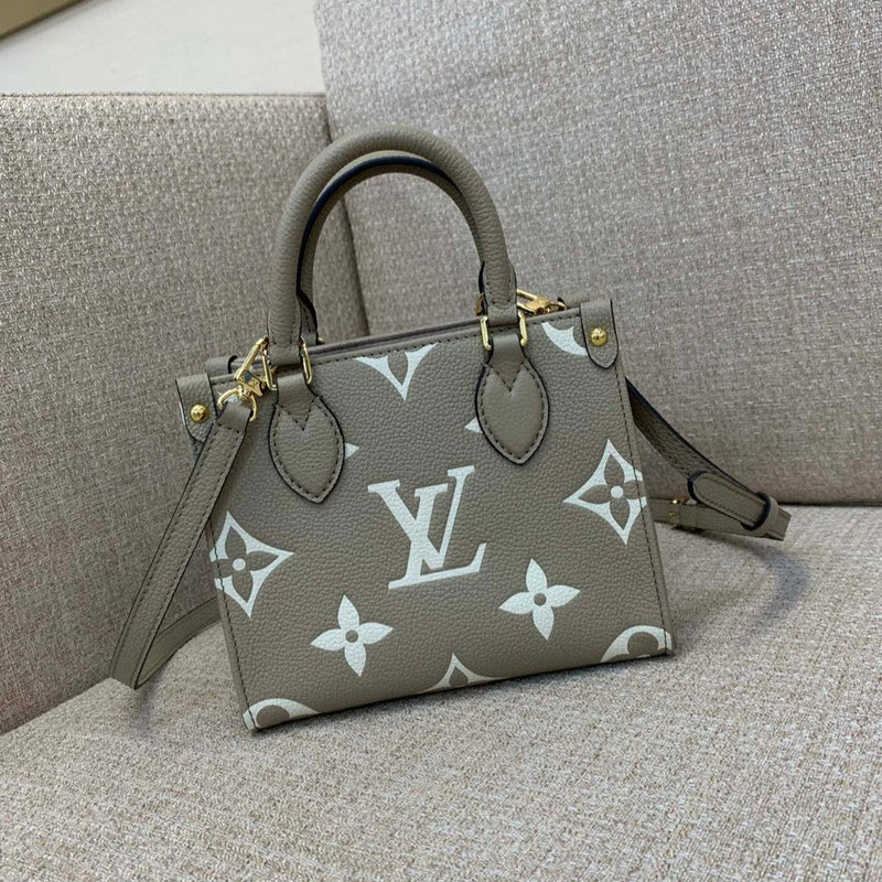 LV - Cabas OnTheGo BB Petit (4 coloris)