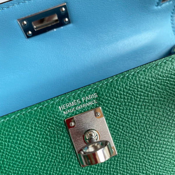 Hermes - Birkin 19 cm Vert émeraude