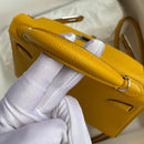 Hermes - Birkin 19 cm Miel doré