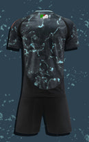 ENSEMBLE MAROC x ALGÉRIE BLEU ÉLECTRIQUE