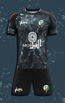 ENSEMBLE MAROC x ALGÉRIE BLEU ÉLECTRIQUE