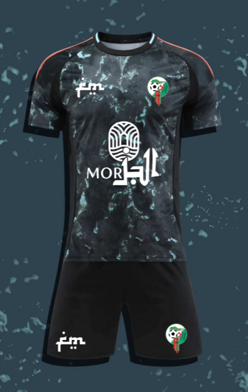 ENSEMBLE MAROC x ALGÉRIE BLEU ÉLECTRIQUE