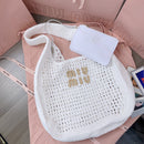 Miumiu - Crochet Hobo Bag