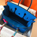 Hermes - Birkin 35 cm Bleu royal