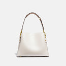 Willow Shoulder Bag In Colorblock