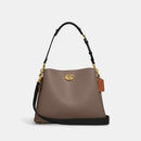 Willow Shoulder Bag In Colorblock