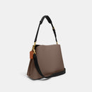 Willow Shoulder Bag In Colorblock