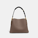 Willow Shoulder Bag In Colorblock