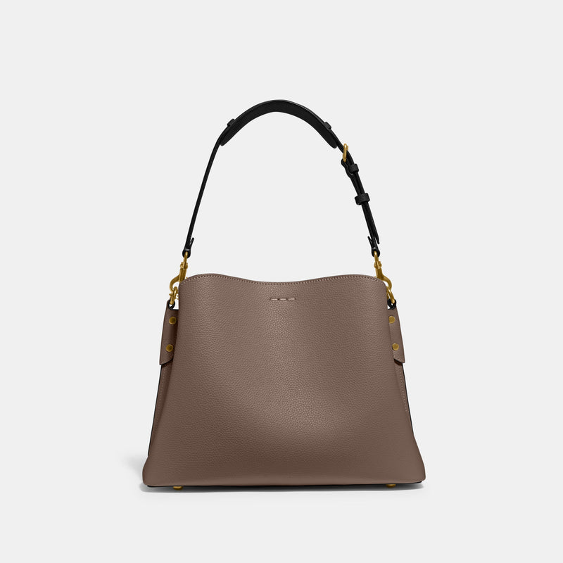 Willow Shoulder Bag In Colorblock