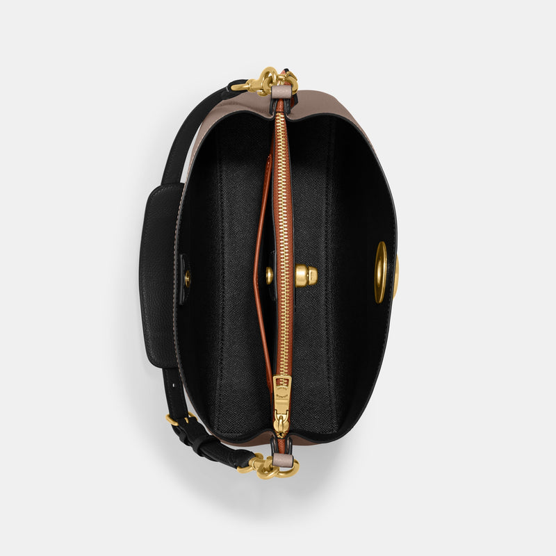 Willow Shoulder Bag In Colorblock