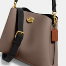 Willow Shoulder Bag In Colorblock