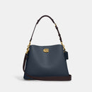 Willow Shoulder Bag In Colorblock