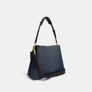 Willow Shoulder Bag In Colorblock