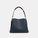 Willow Shoulder Bag In Colorblock
