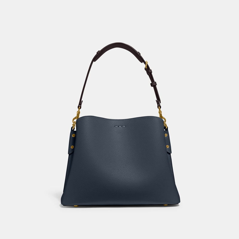 Willow Shoulder Bag In Colorblock