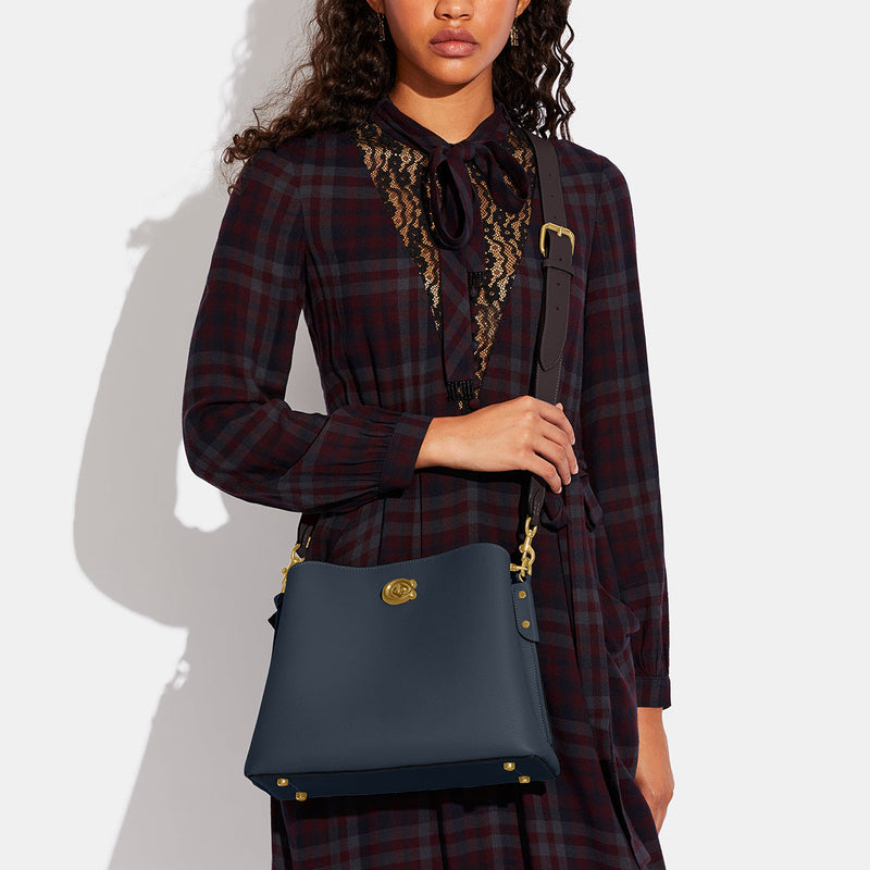 Willow Shoulder Bag In Colorblock