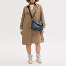 Willow Shoulder Bag In Colorblock