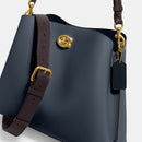 Willow Shoulder Bag In Colorblock