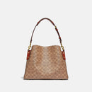 Willow Shoulder Bag In Signature Canvas