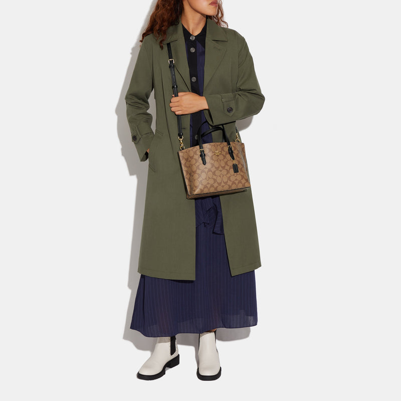 Mollie Tote 25 In Signature Canvas