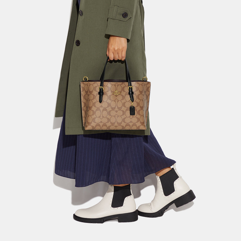 Mollie Tote 25 In Signature Canvas