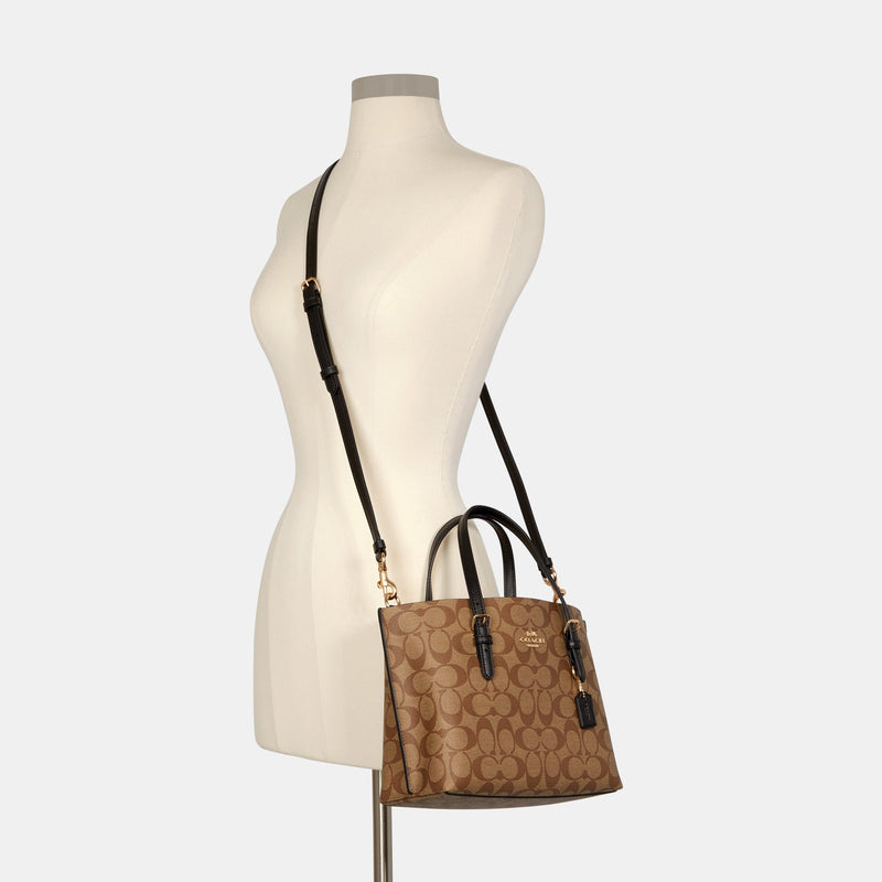 Mollie Tote 25 In Signature Canvas