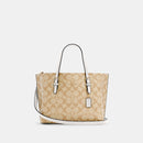Mollie Tote 25 In Signature Canvas