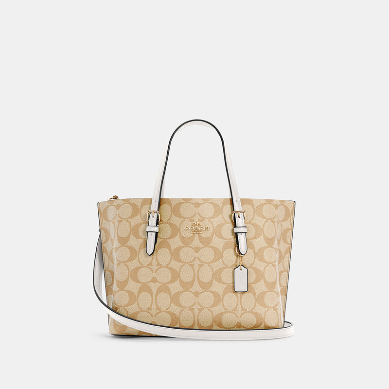 Mollie Tote 25 In Signature Canvas