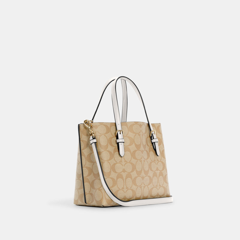 Mollie Tote 25 In Signature Canvas