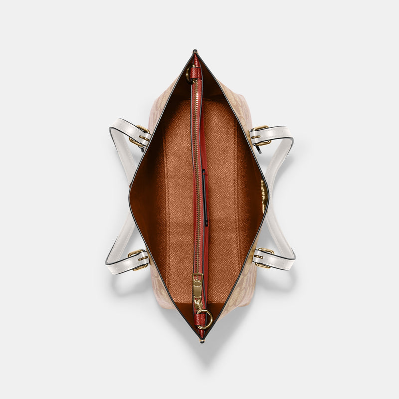 Mollie Tote 25 In Signature Canvas