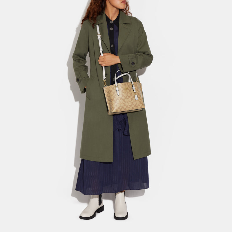 Mollie Tote 25 In Signature Canvas