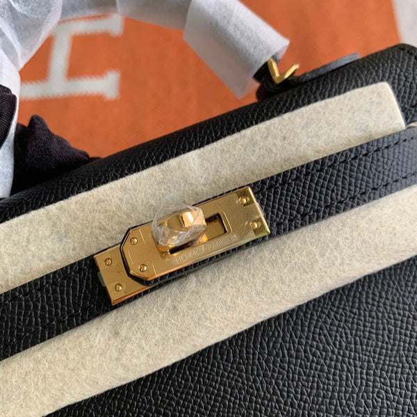 Hermes - Birkin 19 cm Noir